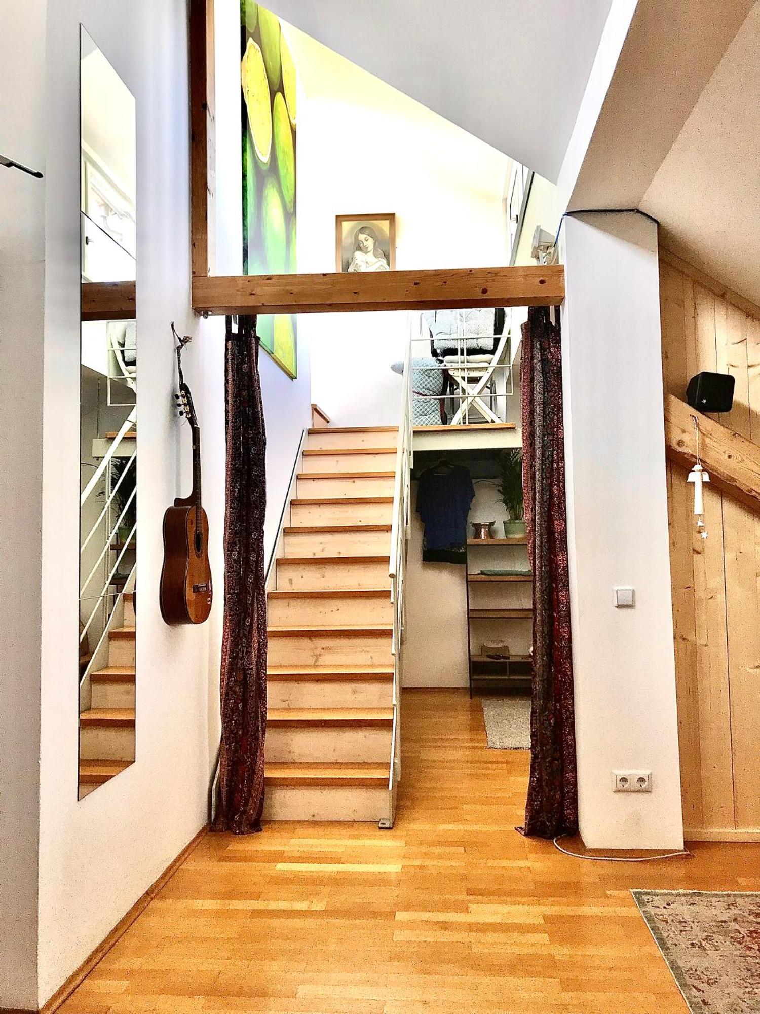 Stadtoase Mit Traumhaftem Ausblick Linz Exterior foto